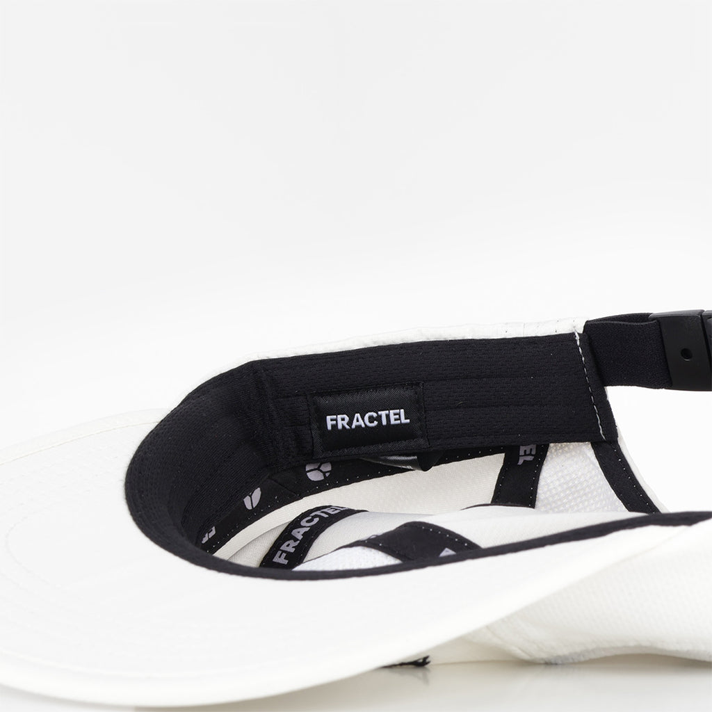 Acid Running x Fractel Cap, Bone, Detail Shot 5