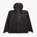 Acid Running Lightweight Running Jacket, Black, Detail Shot 1