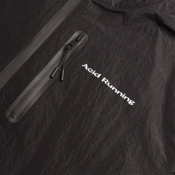 thumbnail Acid Running Lightweight Running Jacket, Black, Detail Shot 2