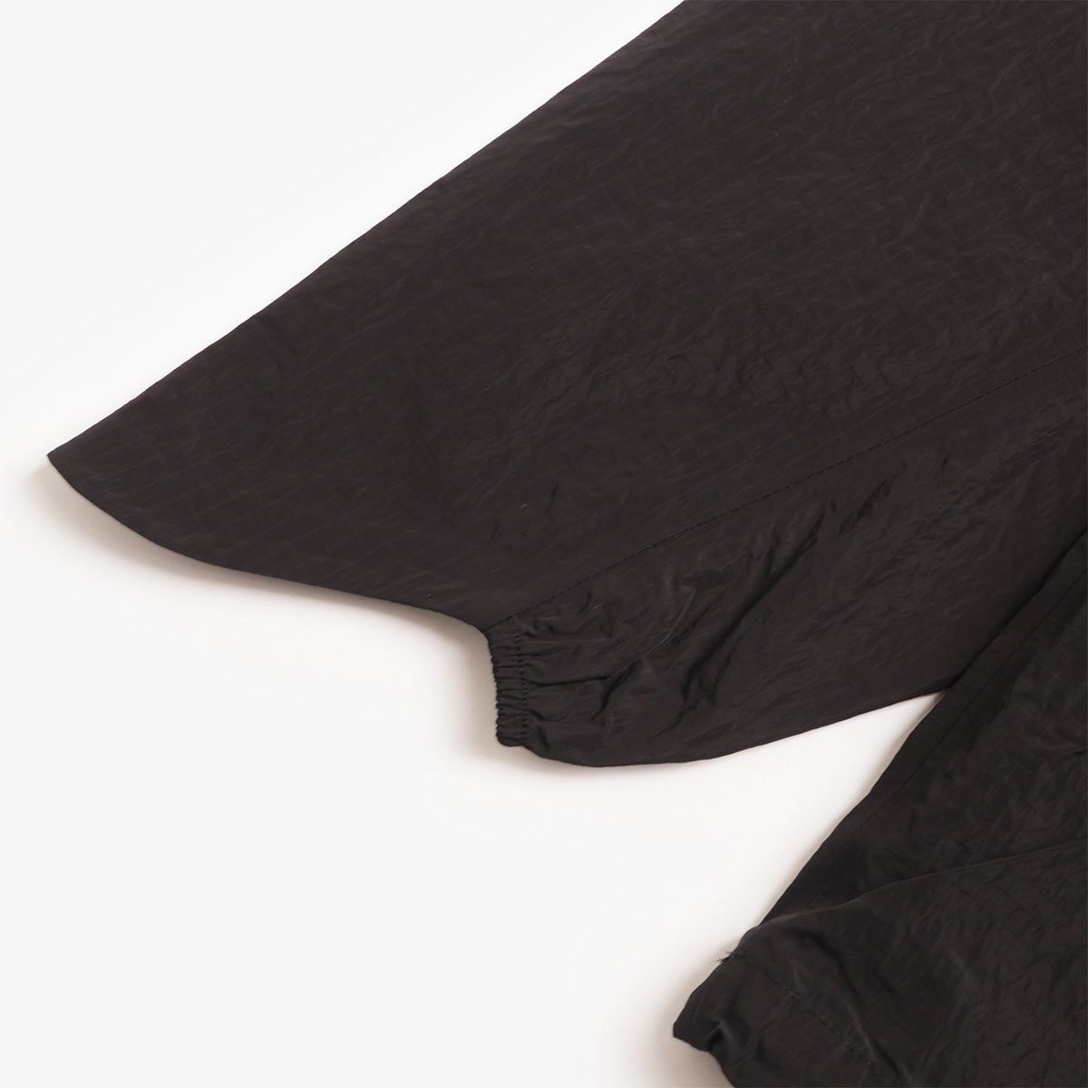 Acid Running Lightweight Running Jacket, Black, Detail Shot 4