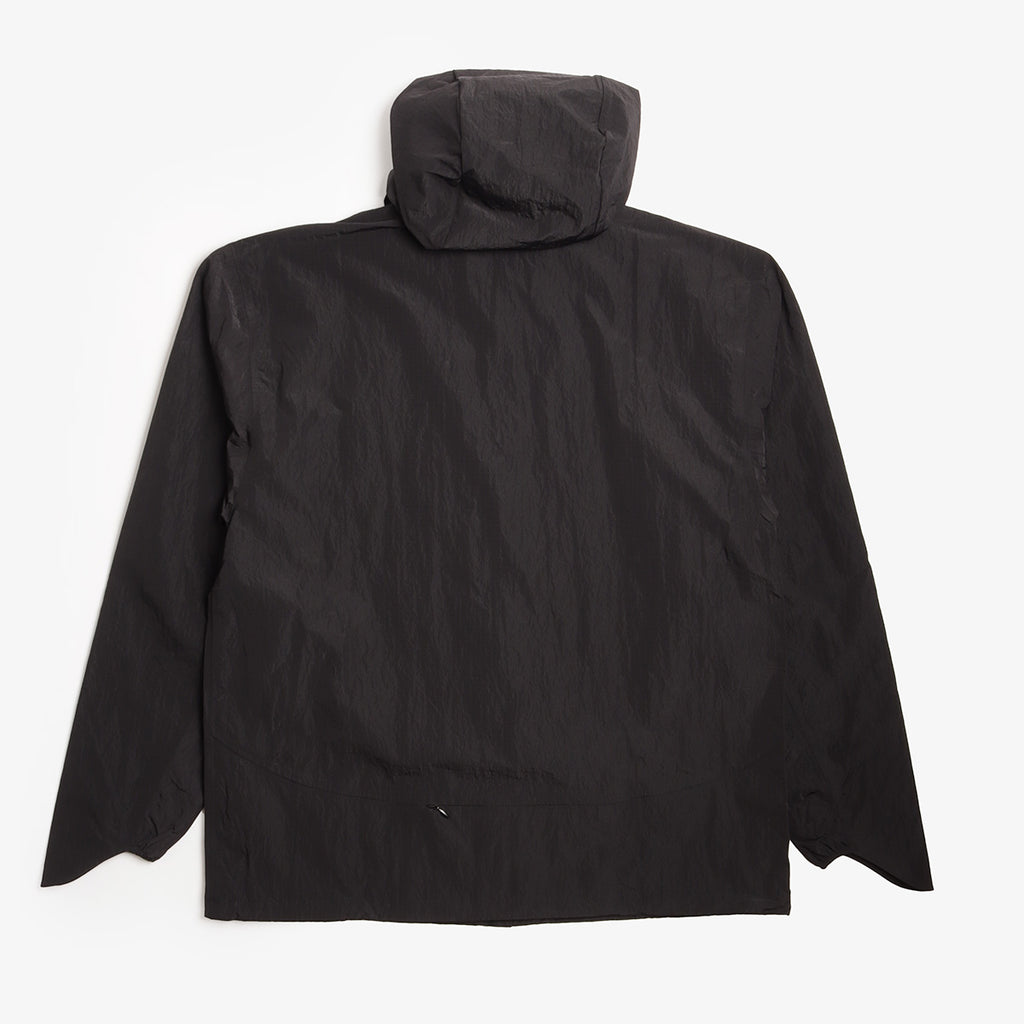 Acid Running Lightweight Running Jacket, Black, Detail Shot 5