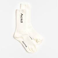 Acid Running Logo Socks
