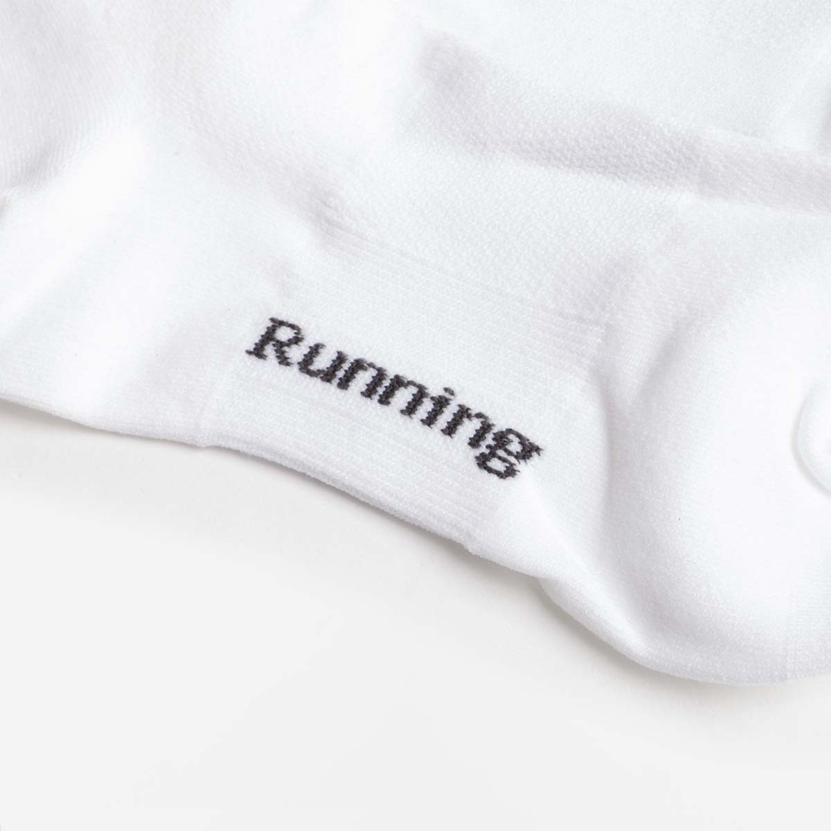 Acid Running Logo Socks, White, Detail Shot 4