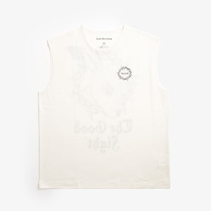 Acid Running The Good Fight Tank - Cream