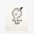 Acid Running The Good Fight Tank in Bone, back print