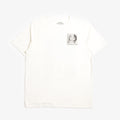 Acid Running Transcendent Runner T-Shirt, Bone, Detail Shot 1