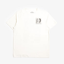 thumbnail Acid Running Transcendent Runner T-Shirt, Bone, Detail Shot 1