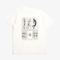 thumbnail Acid Running Transcendent Runner T-Shirt, Bone, Detail Shot 3