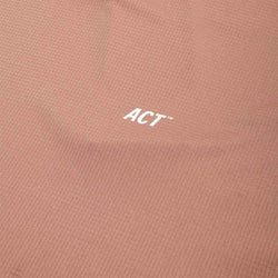 thumbnail ACT BioPerf T-Shirt, Terracotta, Detail Shot 2
