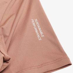 thumbnail ACT BioPerf T-Shirt, Terracotta, Detail Shot 3