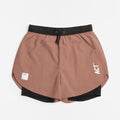 ACT ShellLight 2-in-1 Shorts, Terracotta, Detail Shot 1