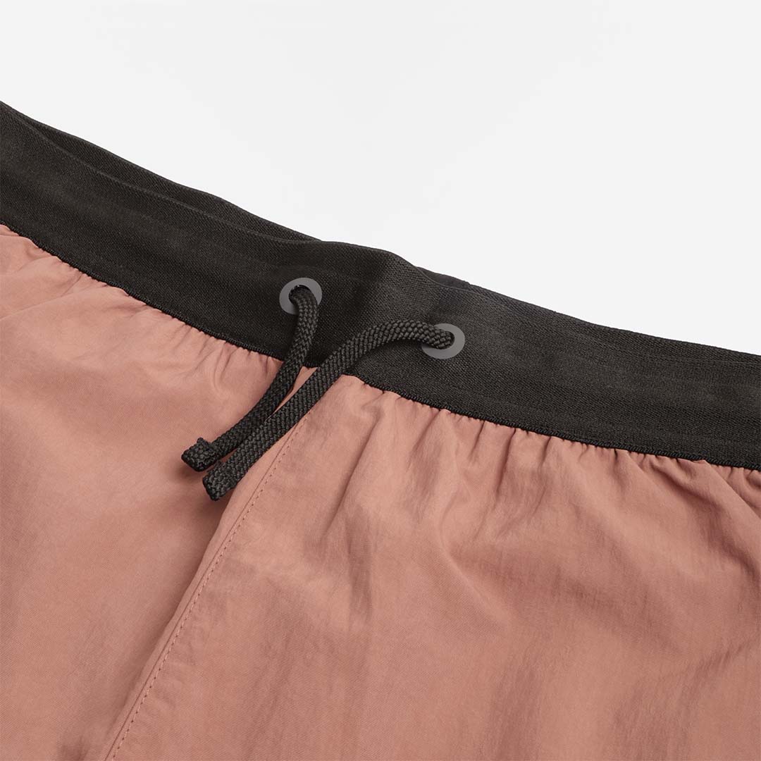 ACT ShellLight 2-in-1 Shorts, Terracotta, Detail Shot 2