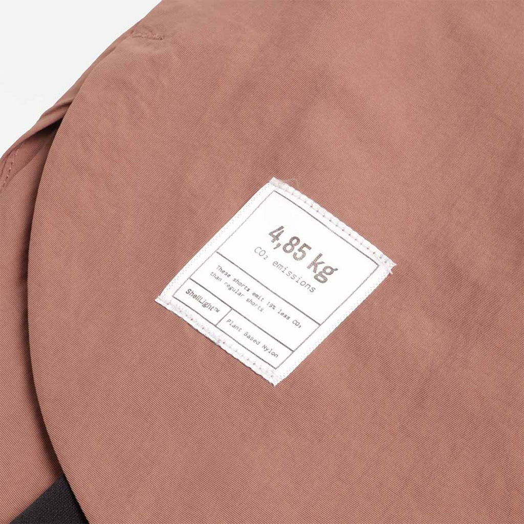 ACT ShellLight 2-in-1 Shorts, Terracotta, Detail Shot 3
