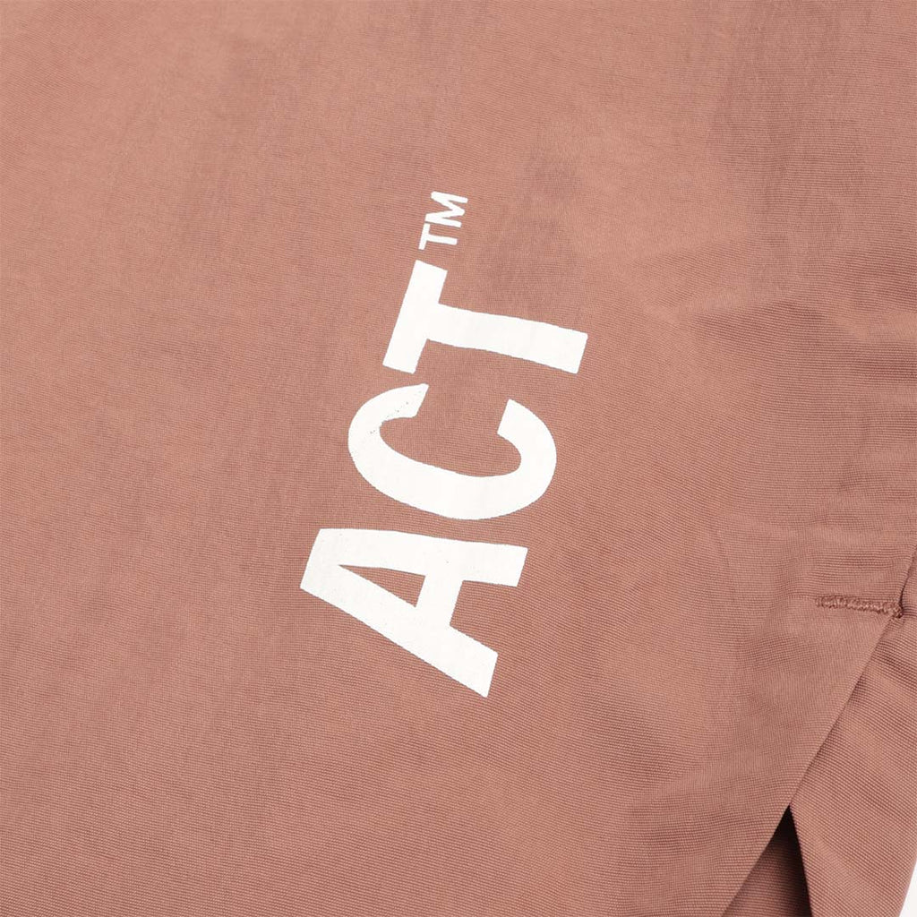 ACT ShellLight 2-in-1 Shorts, Terracotta, Detail Shot 4