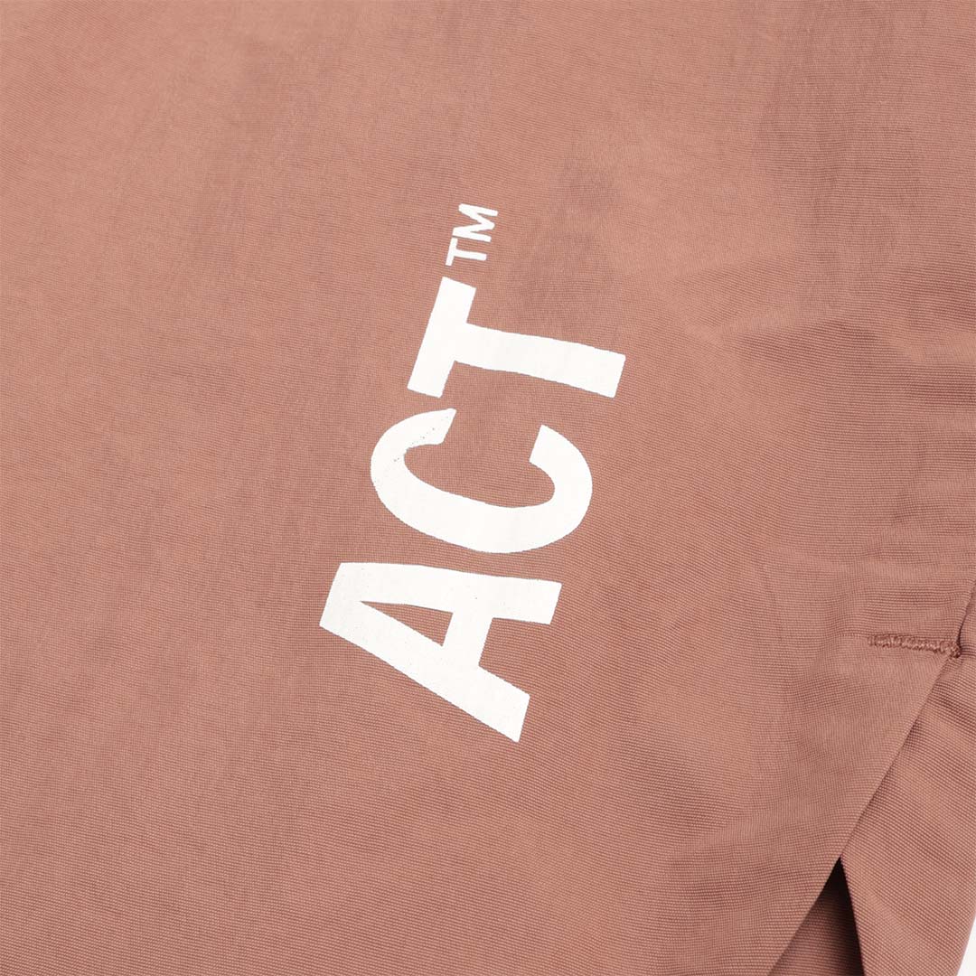 ACT ShellLight 2-in-1 Shorts, Terracotta, Detail Shot 4