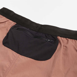 thumbnail ACT ShellLight 2-in-1 Shorts, Terracotta, Detail Shot 7