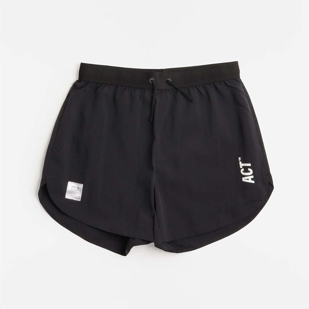 ACT ShellLight Shorts, Black, Detail Shot 1