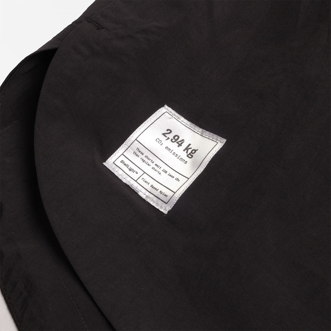 main ACT ShellLight Shorts, Black, Detail Shot 3