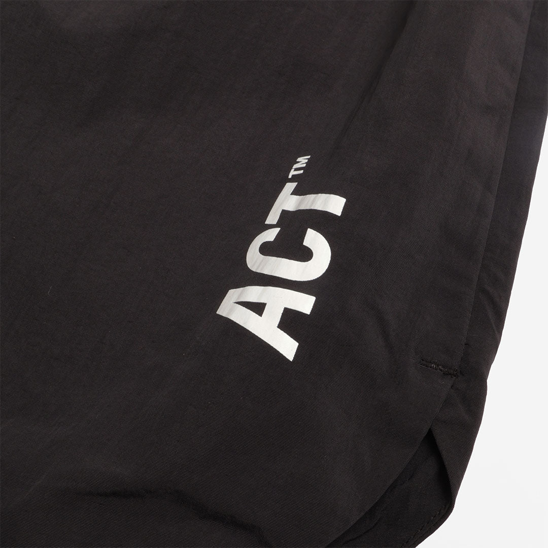 ACT ShellLight Shorts, Black, Detail Shot 4