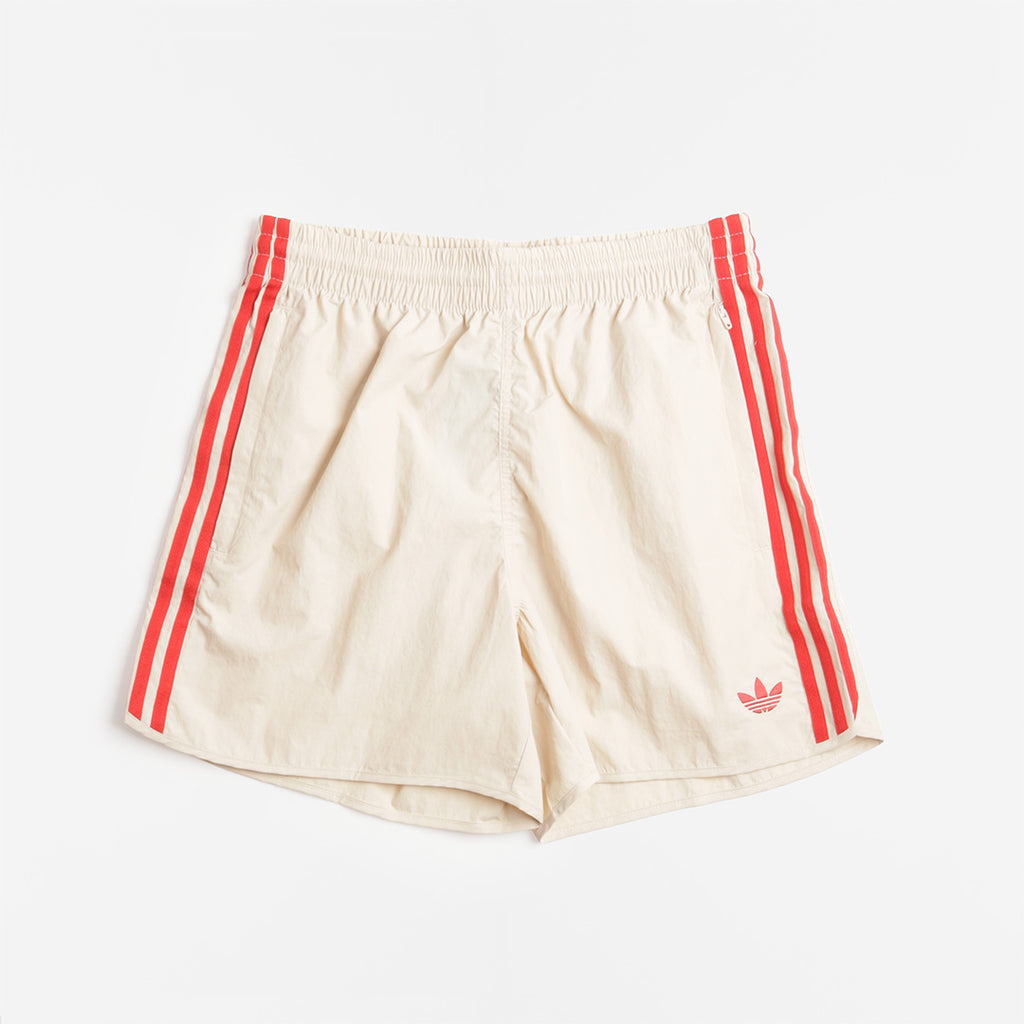 Adidas Originals Sprinter Shorts, Crystal Linen Better Scarlet, Detail Shot 1