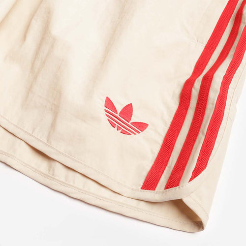 Adidas Originals Sprinter Shorts, Crystal Linen Better Scarlet, Detail Shot 2