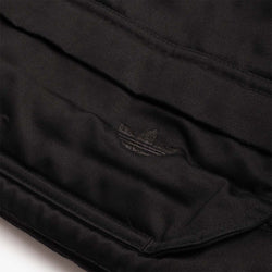 thumbnail Adidas Originals Premium Essentials Polar Full Zip Fleece, Black, Detail Shot 2