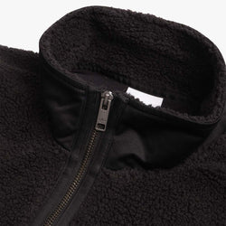 thumbnail Adidas Originals Premium Essentials Polar Full Zip Fleece, Black, Detail Shot 3