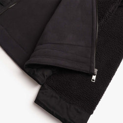 thumbnail Adidas Originals Premium Essentials Polar Full Zip Fleece, Black, Detail Shot 4