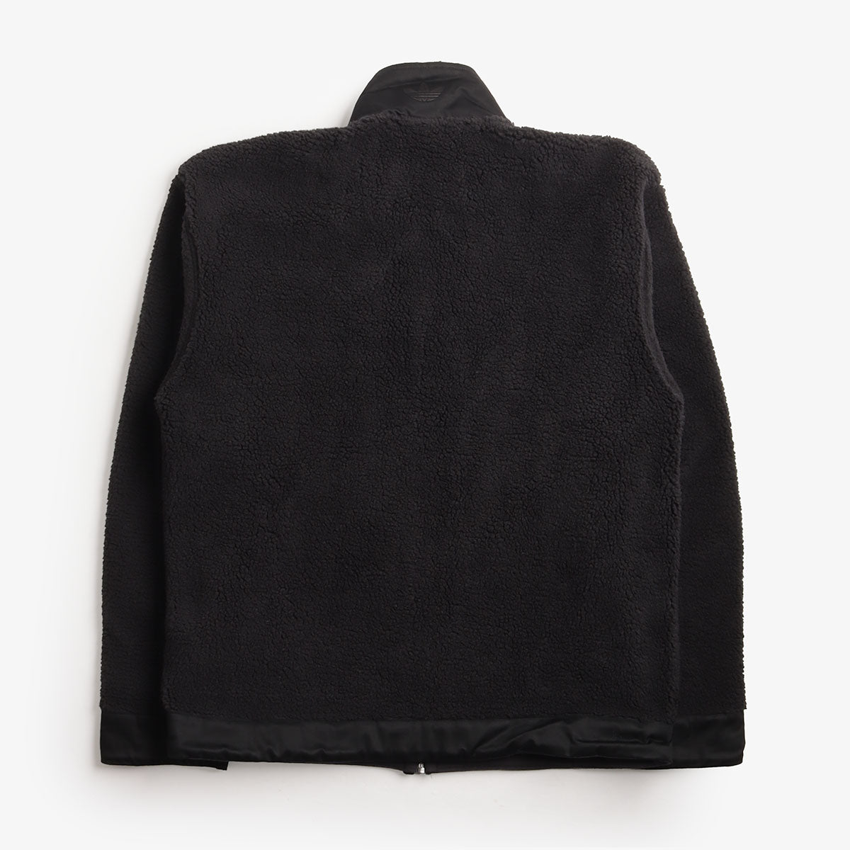 Adidas Originals Premium Essentials Polar Full Zip Fleece, Black, Detail Shot 5