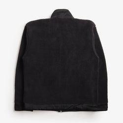 thumbnail Adidas Originals Premium Essentials Polar Full Zip Fleece, Black, Detail Shot 5