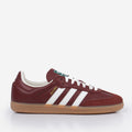 Adidas Originals Samba OG Shoes, Fox Brown Off White Gum 4, Detail Shot 1