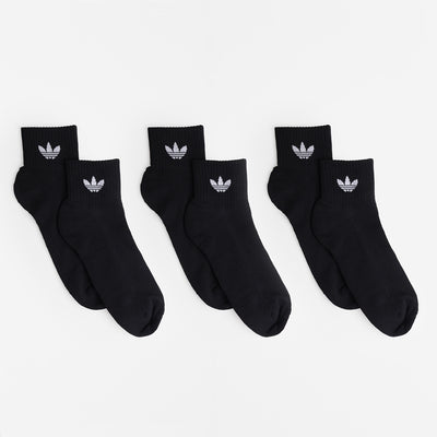 Adidas Originals 1/4 Socks 3 Pack