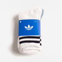 Adidas Originals 3-Stripes Crew Socks 3 Pairs
