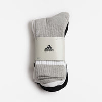 Adidas Originals 3-Stripes Cushioned Crew Socks 3 Pairs