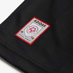 thumbnail Adidas Originals 90s Stripe Jersey, Black, Detail Shot 2