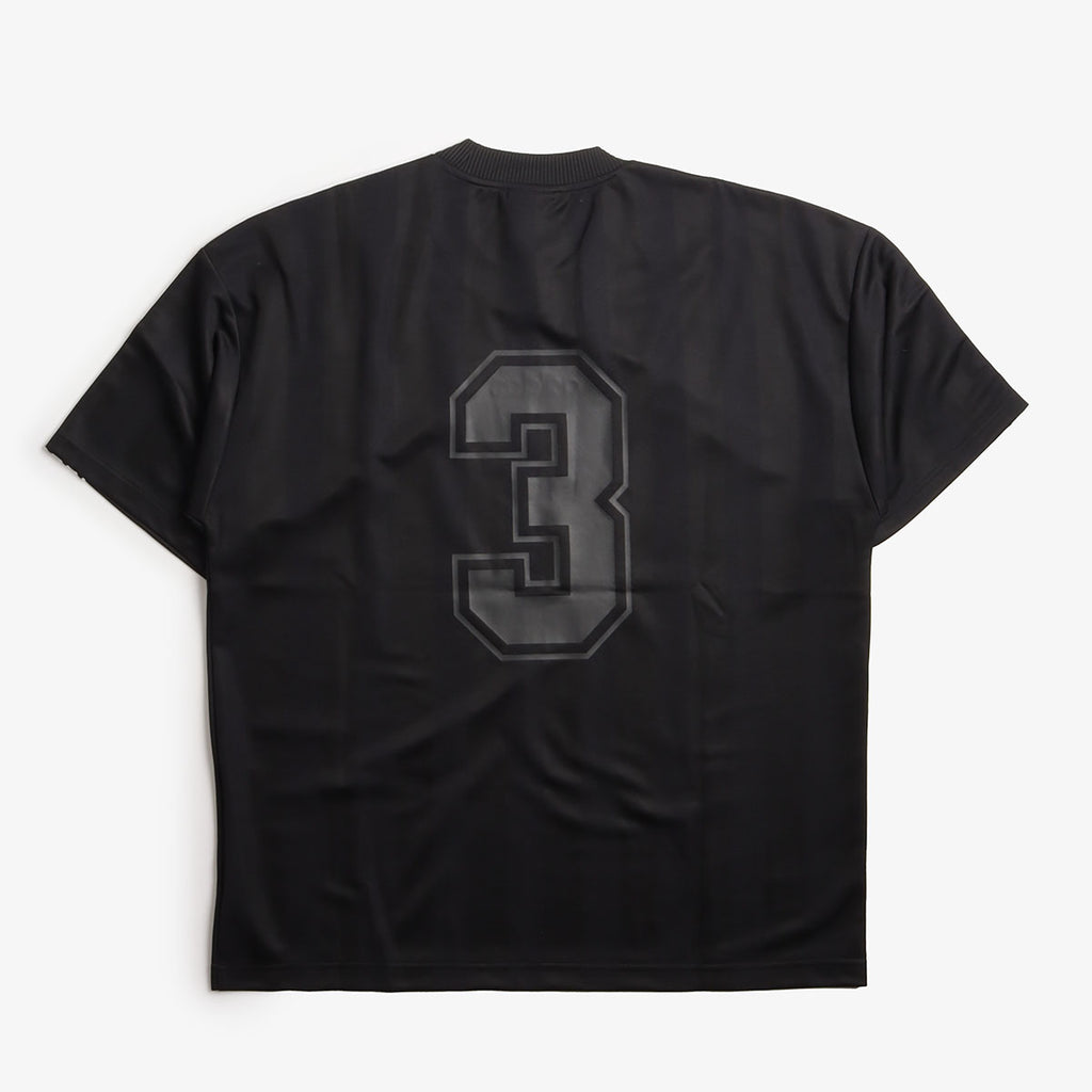 Adidas Originals 90s Stripe Jersey, Black, Detail Shot 4