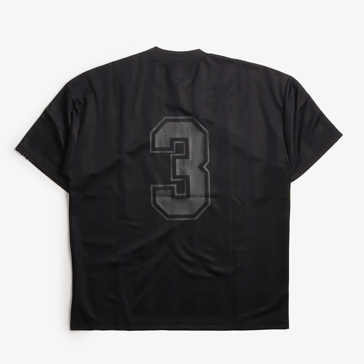 Adidas Originals 90s Stripe Jersey, Black, Detail Shot 4
