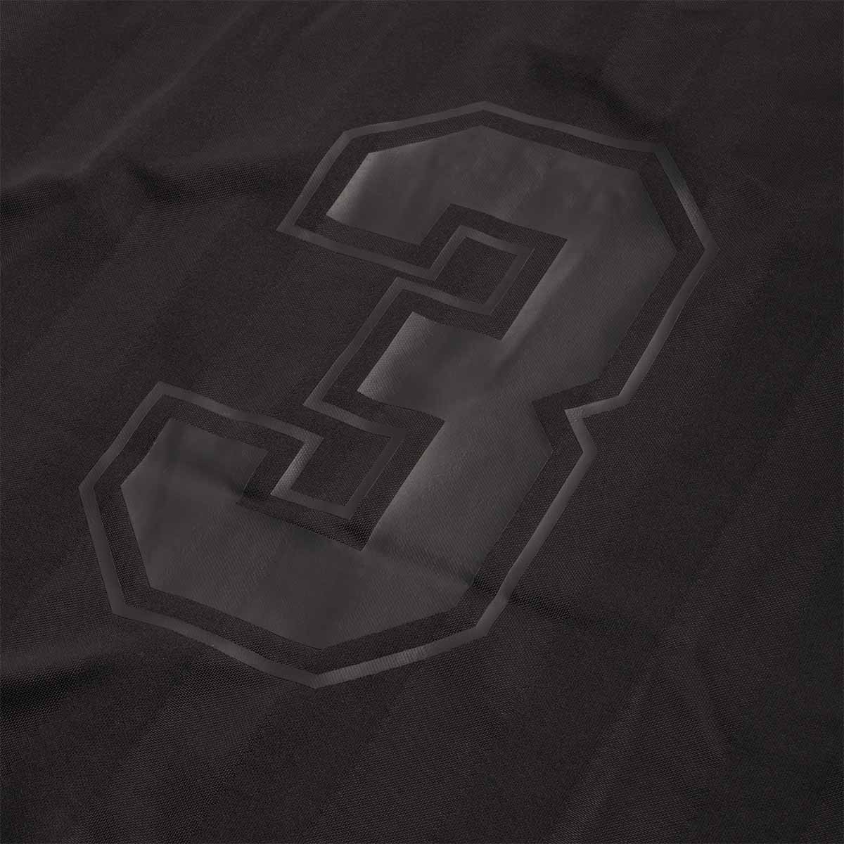 main Adidas Originals 90s Stripe Jersey, Black, Detail Shot 5