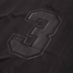 thumbnail Adidas Originals 90s Stripe Jersey, Black, Detail Shot 5