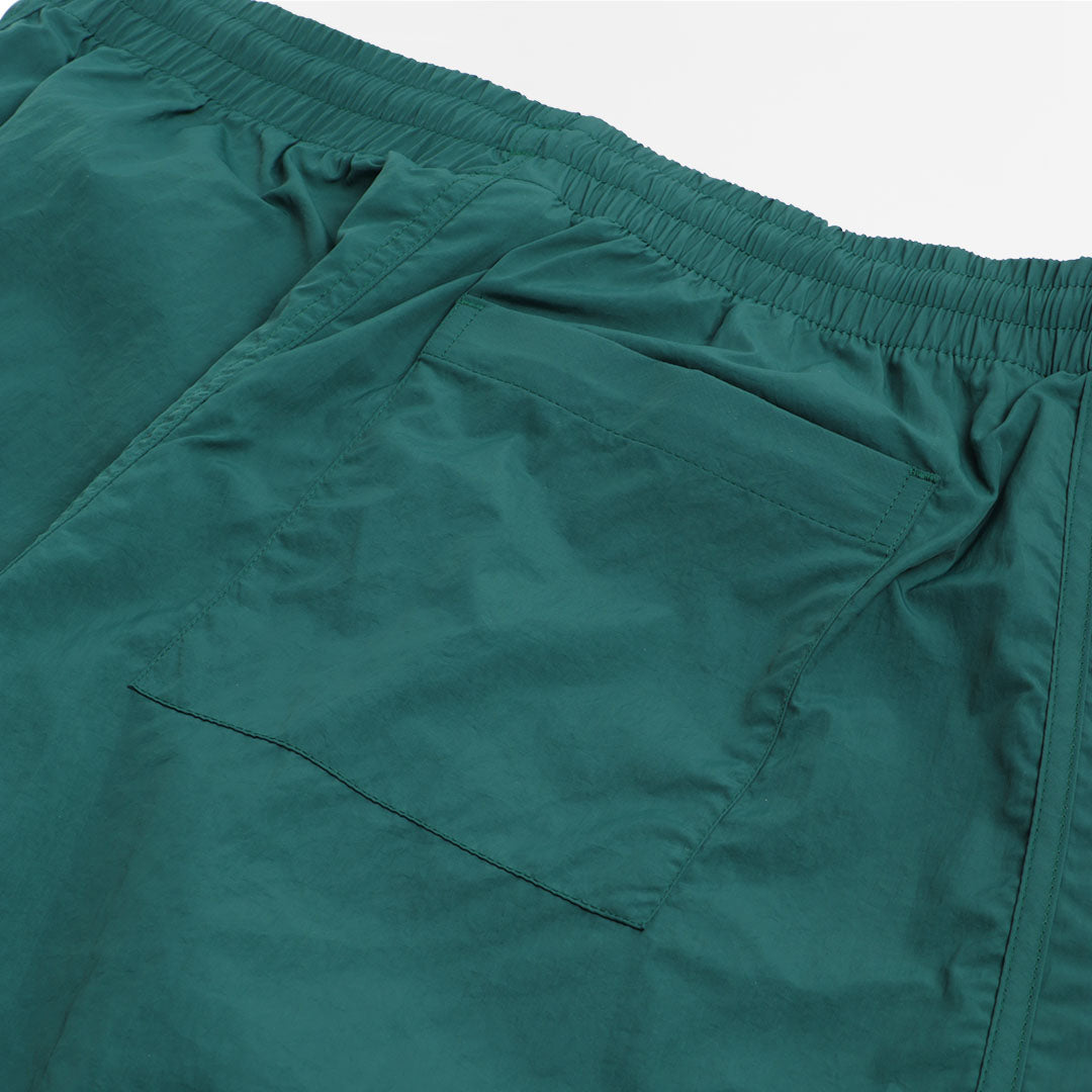 Adidas Originals Adicolour Classics Sprinter Shorts, Collegiate Green, Detail Shot 5