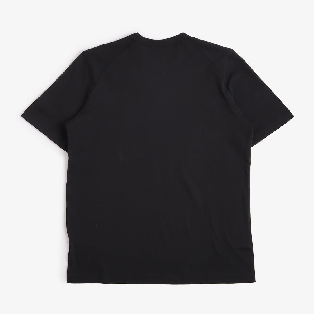 Adidas Originals Adventure Volcano T-Shirt, Black, Detail Shot 2