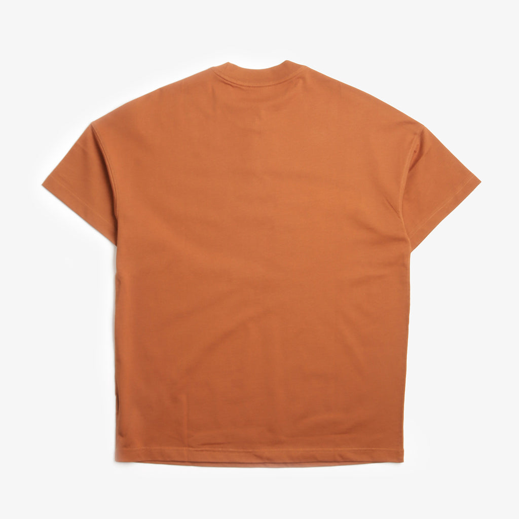 Adidas Originals All SZN T-Shirt, Dusky Bronze, Detail Shot 2