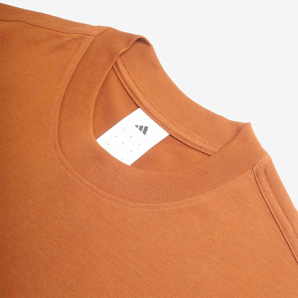 Adidas Originals All SZN T-Shirt, Dusky Bronze, Detail Shot 4