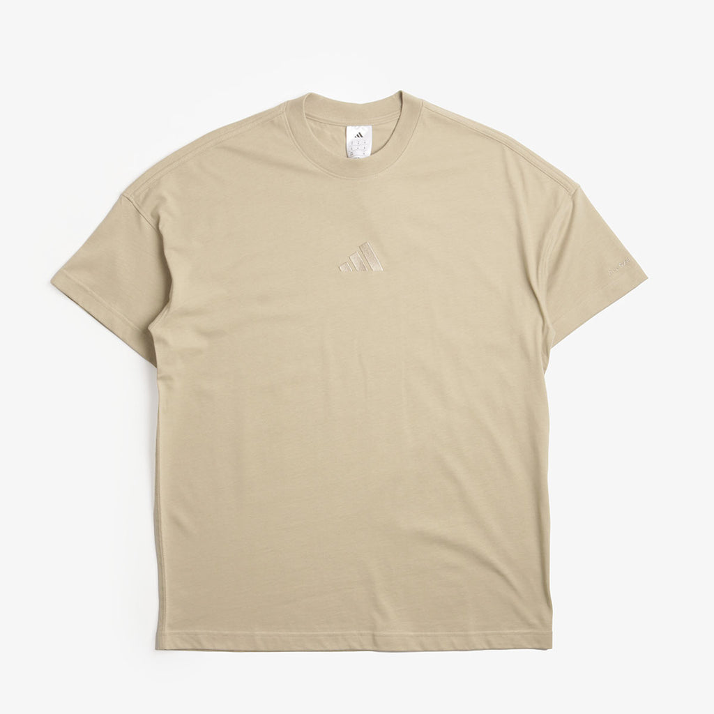 Adidas Originals All SZN T-Shirt, Wonder Cargo, Detail Shot 1