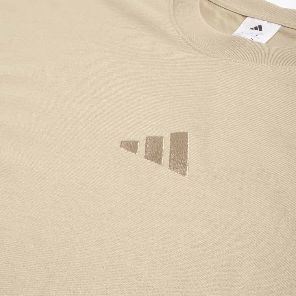 Adidas Originals All SZN T-Shirt, Wonder Cargo, Detail Shot 2