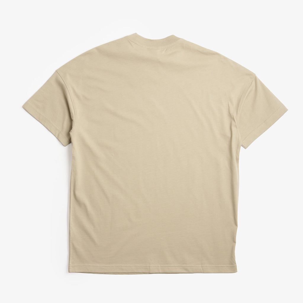 Adidas Originals All SZN T-Shirt, Wonder Cargo, Detail Shot 3