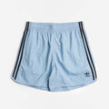 Adidas Originals Adicolour Classic Sprinter Shorts, Ash Blue Black, Detail Shot 1