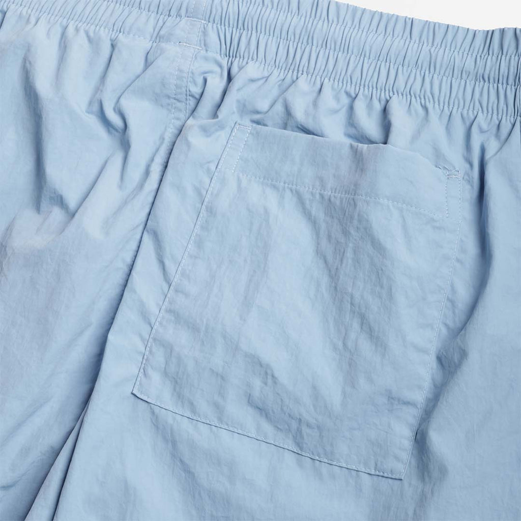 Adidas Originals Adicolour Classic Sprinter Shorts, Ash Blue Black, Detail Shot 4
