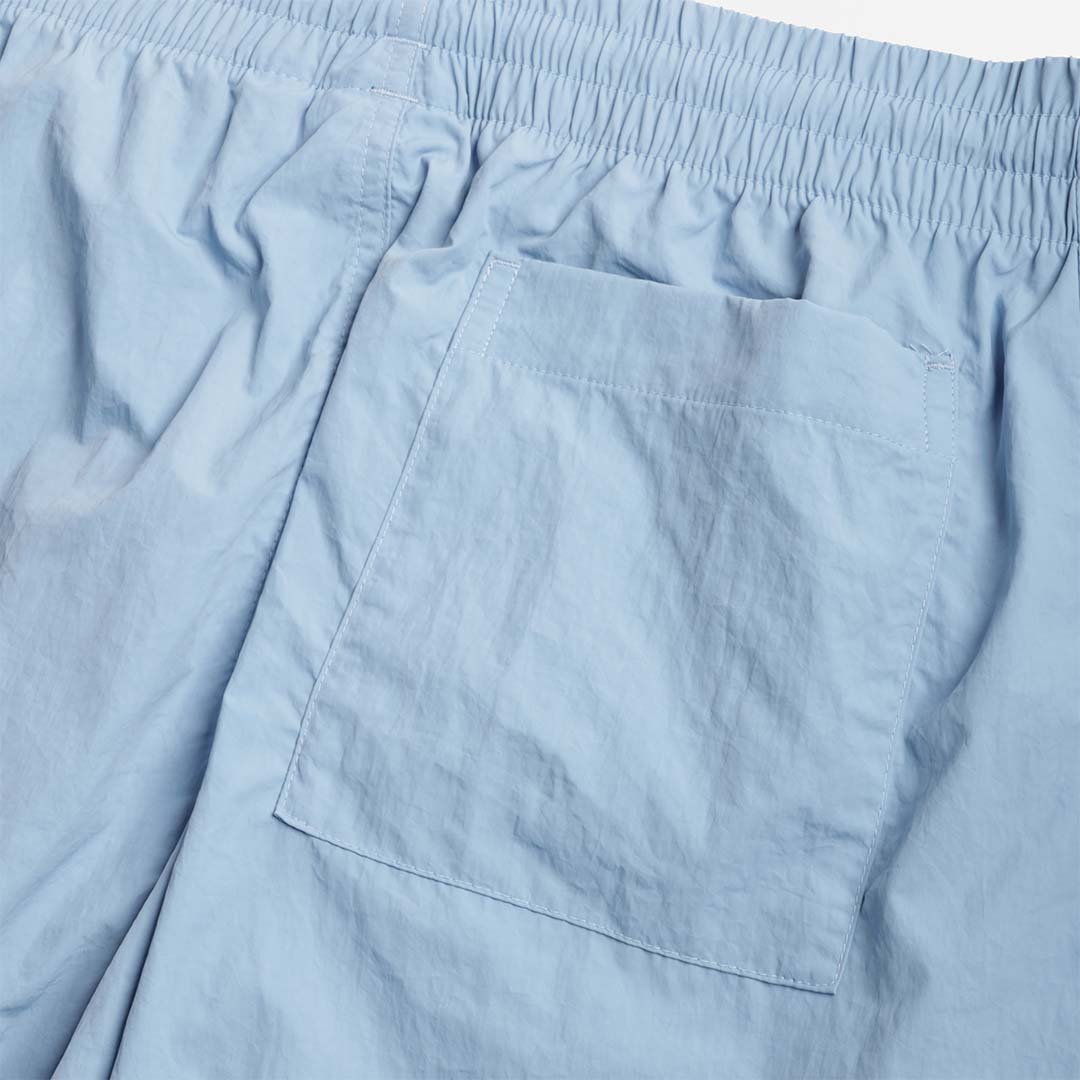 Adidas Originals Adicolour Classic Sprinter Shorts, Ash Blue Black, Detail Shot 4
