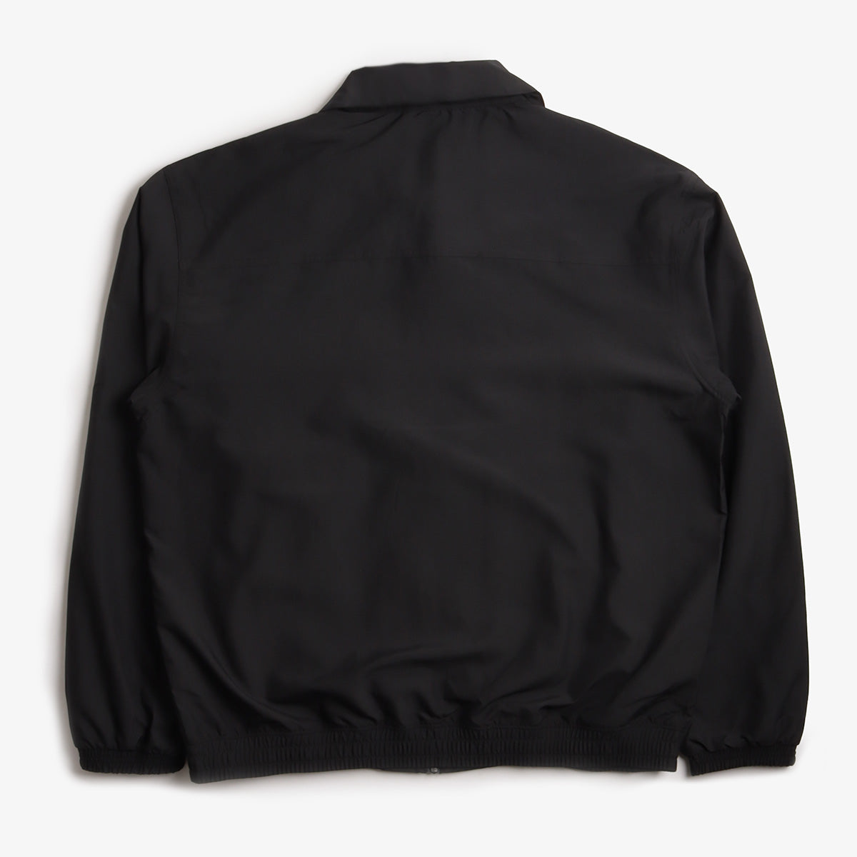 Adidas Originals Brushed Woven Track Top, Black, Detail Shot 2